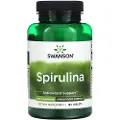 Swanson Health Spirulina, 500 mg - 180 tabletter
