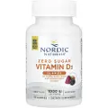 Nordic Naturals Vitamin D3 Uden Sukker, Vilde Bær - 60 gummier