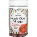 Swanson Health Æblecidereddike Gummies, Jordbær Vandmelon - 60 gummies