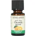 Natures Answer 100% ren økologisk appelsin æterisk olie - 15 ml
