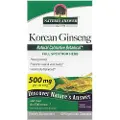 Natures Answer Koreansk Ginseng, 500 mg - 50 vegetabilske kapsler