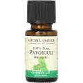 Natures Answer 100% Ren Økologisk Patchouli Æterisk Olie - 15 ml