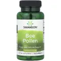 Swanson Health Bi-blomst Pollen (bi-pollen) 400 mg 100 kapsler