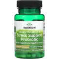 Swanson Health Glad Mikrobiom Stressstøtte Probiotika 60vc