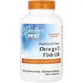Doctors Best Renset og klar Omega 3 fiskeolie, 1000mg - 120 marine softgels