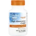 Doctors Best CoQ10 med høj absorption med BioPerine, 100mg - 120 softgels