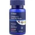 Trace Minerals Børns Feed My Brain, Frugtpunch - 60 tyggetabletter