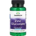 Swanson Health Zinkgluconat, 30 mg - 250 tabletter