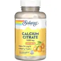 Solaray Calciumcitrat 1000 Mg Appelsin 60 Enheder