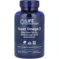 Life Extension Super Omega-3 EPA/DHA med sesamlignaner og olivenekstrakt - 120 enterisk belagte softgels