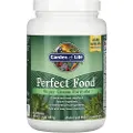 Elämän puutarha,Garden of Life Perfekt Føde Super Grøn Formel, pulver - 600g