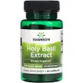 Swanson Health Hellig basilikum-ekstrakt, 400 mg - 60 kapsler