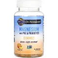 Garden of life Dr. Formuleret Magnesium med Pre- & Probiotiske Gummies, Fersken - 60 stk