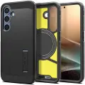 Spigen Samsung Galaxy S25+ Spigen Tough Armor Mag Cover - Sort