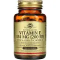 Solgar - Vitamin E 134 mg (200 IU) ren d-Alpha Tocopherol, 100 kapsler