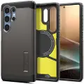 Spigen Samsung Galaxy S25 Ultra Spigen Tough Armor Mag Cover - Pistolmetal