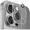 Puro iPhone 16 Pro/16 Pro Max Puro Island Camera hærdet glas - fuld kamerabeskyttelse - klar