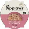 Applaws Tunbøf Og Rejer 10x60g Kattefoder