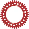 Supersprox Aluminium 40d Ral210x40red Bagtandhjul