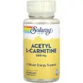 Solaray Acetyl L-carnitine 500 Mg 30 Enheder