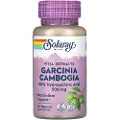 Solaray Garcinia Cambogia 500mg Kapsler 60 Enheder