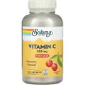 Solaray Vitamin C 500mcg Vitamins Tabletter Kirsebær 100 Enheder