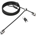 Kensington Microsaver 2.0 Keyed Twin Laptop Lock Hængelås