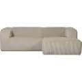 Woood - Chaiselong sofa bønne - Beige - Sofaer med chaiselong - - Homeroom