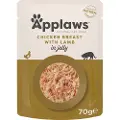Applaws Kylling Og Lam I Gelé 16x70g Kattemad