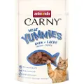 Animonda Carny Adult Meat Yummies - Økonomipakke: Kylling + laks (10 x 50 g)
