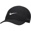 Nike Dri-FIT ADV Club-ustruktureret tenniskasket - sort