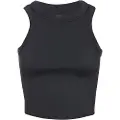 Nike Kort Nike One Fitted Dri-FIT-tanktop til kvinder - sort