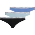 Calvin Klein 000qd5209e Tanga 3 Enheder