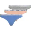 Calvin Klein Trusser Calvin Klein Jeans 000QD5209EW9G THONG 3PK dame EU S