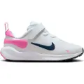 Nike Revolution 7-sko til mindre børn - hvid