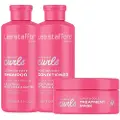 Lee Stafford For The Love Of Curls XL Set - 250ml+250ml+200ml