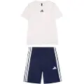 Adidas Train Essentials 3 Stripes Tee Træningsdragt