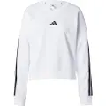 Adidas Essentials 3 Stripes French Terry Sweatshirt