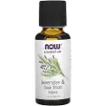 Now Æterisk olie, lavendel og tea tree - 30 ml