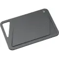 WMF Skærebræt 45 x 30 cm, med saftrille, grå, plast, WMF