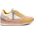 Refresh Refreshtil kvinder. 17263001-BEIGE Træningssko i læder 172630 beige (39), Fast, Blonder, Lynlås, Casual