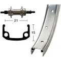 Winora Aluminium Wheel 6-7s 26´´ Baghjul