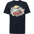 Superdry La Vl Graphic T-shirt Med Korte ærmer
