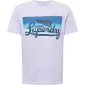 Superdry Cali Logo T-shirt Med Korte ærmer
