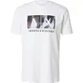 Armani Exchange 6dzthf-zjh4z T-shirt Med Korte ærmer