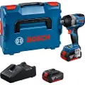 Bosch Gds 18v-750 C + 2 Bat 5.0ah + L-boxx Elektrisk Skruetrækker