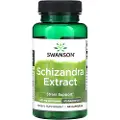 Swanson Health Schisandraekstrakt, 500 mg - 60 kapsler