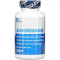 EVLution Nutrition Ashwagandha - 30 vegetabilske kapsler