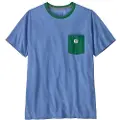 Patagonia T-shirts m. korte ærmer Patagonia SHOP STICKER POCKET RESPONSIBILI-TEE herre EU XXL
