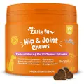 Zesty Paws Hip & Joint Chews kalkun - Sparpaket: 2 x 90 Kautabletten